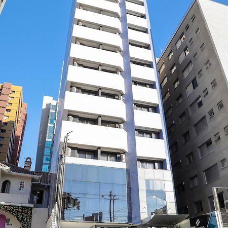 Hotel Slaviero Curitiba Batel Exterior foto