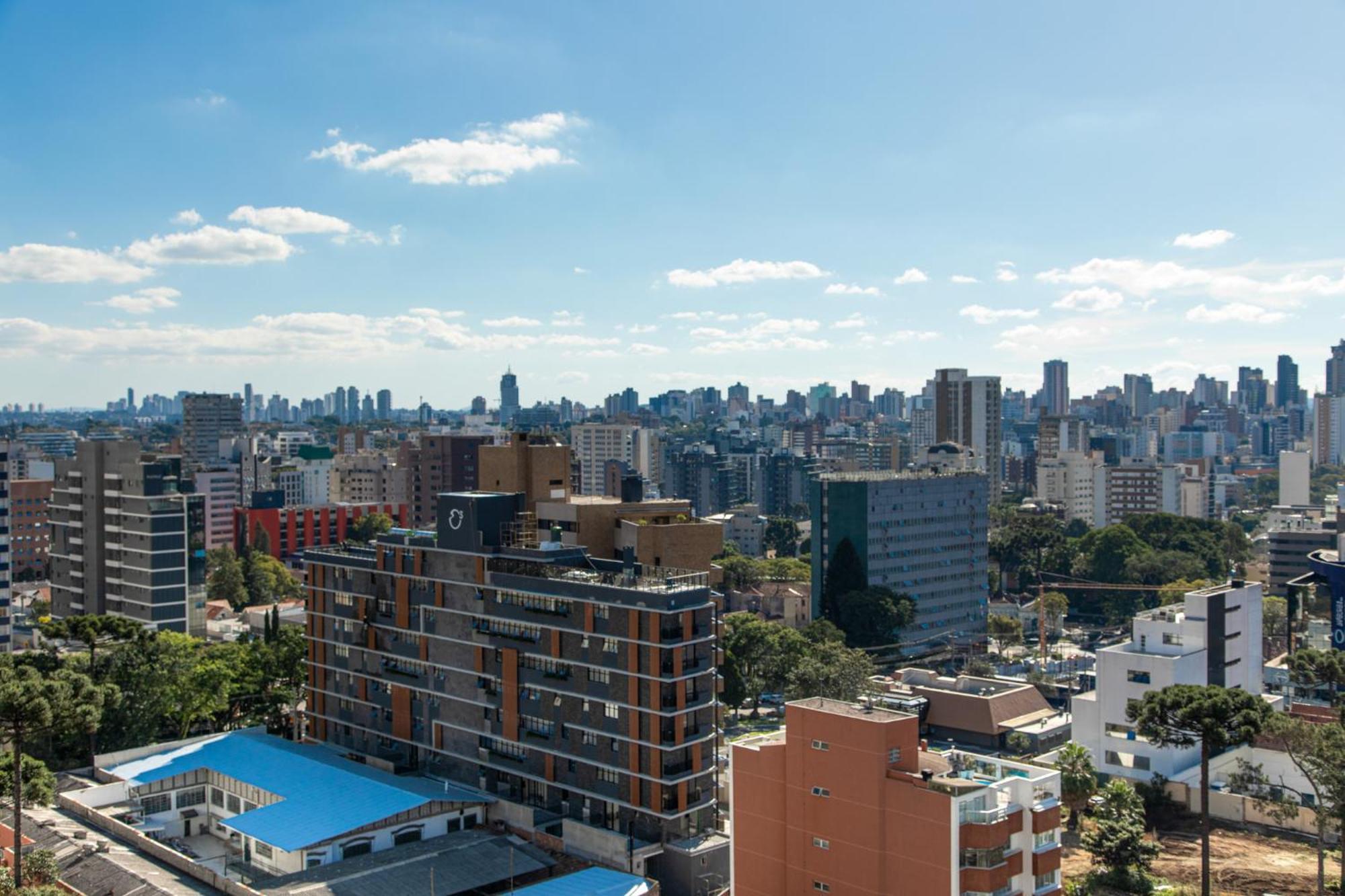 Hotel Slaviero Curitiba Batel Exterior foto