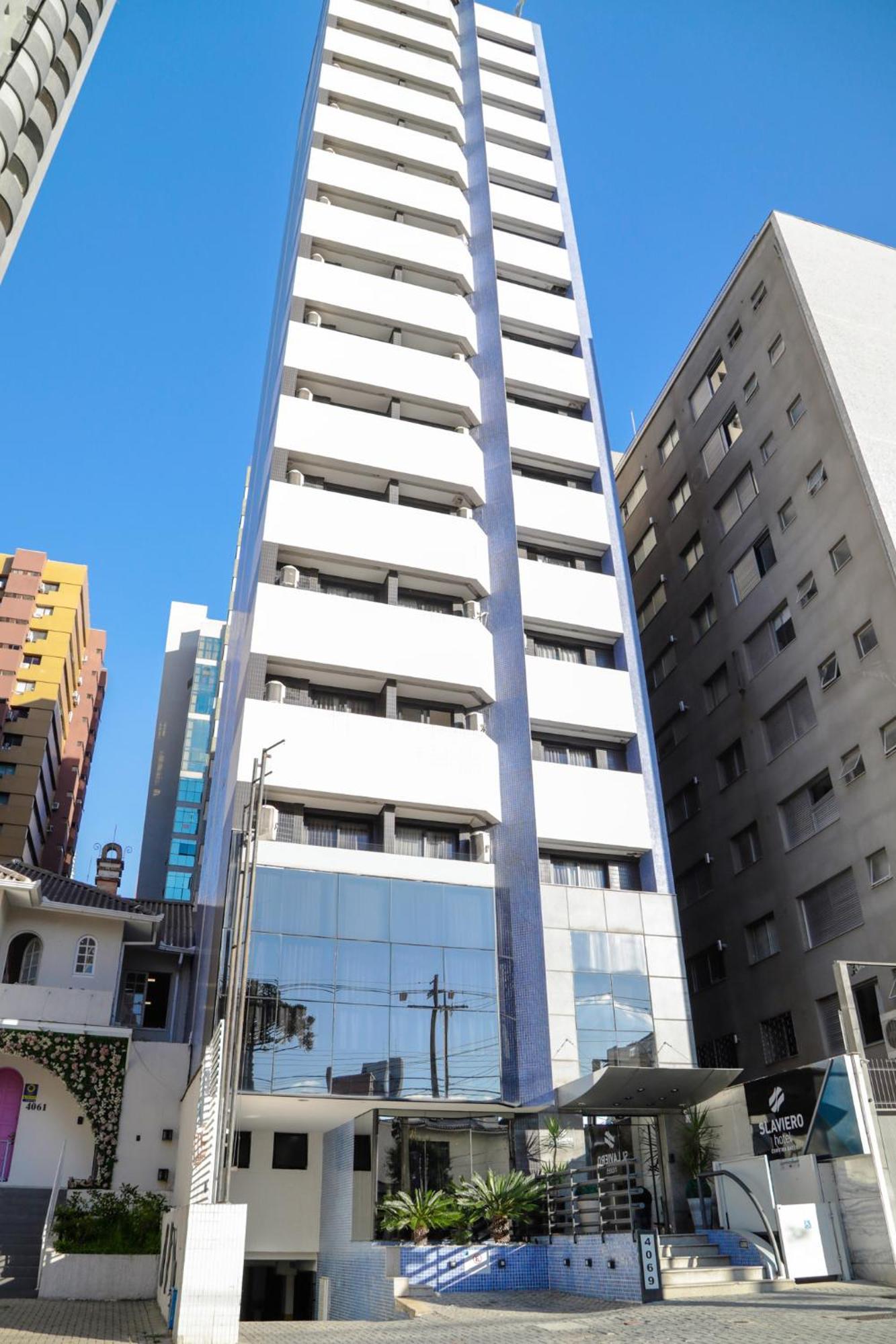 Hotel Slaviero Curitiba Batel Exterior foto