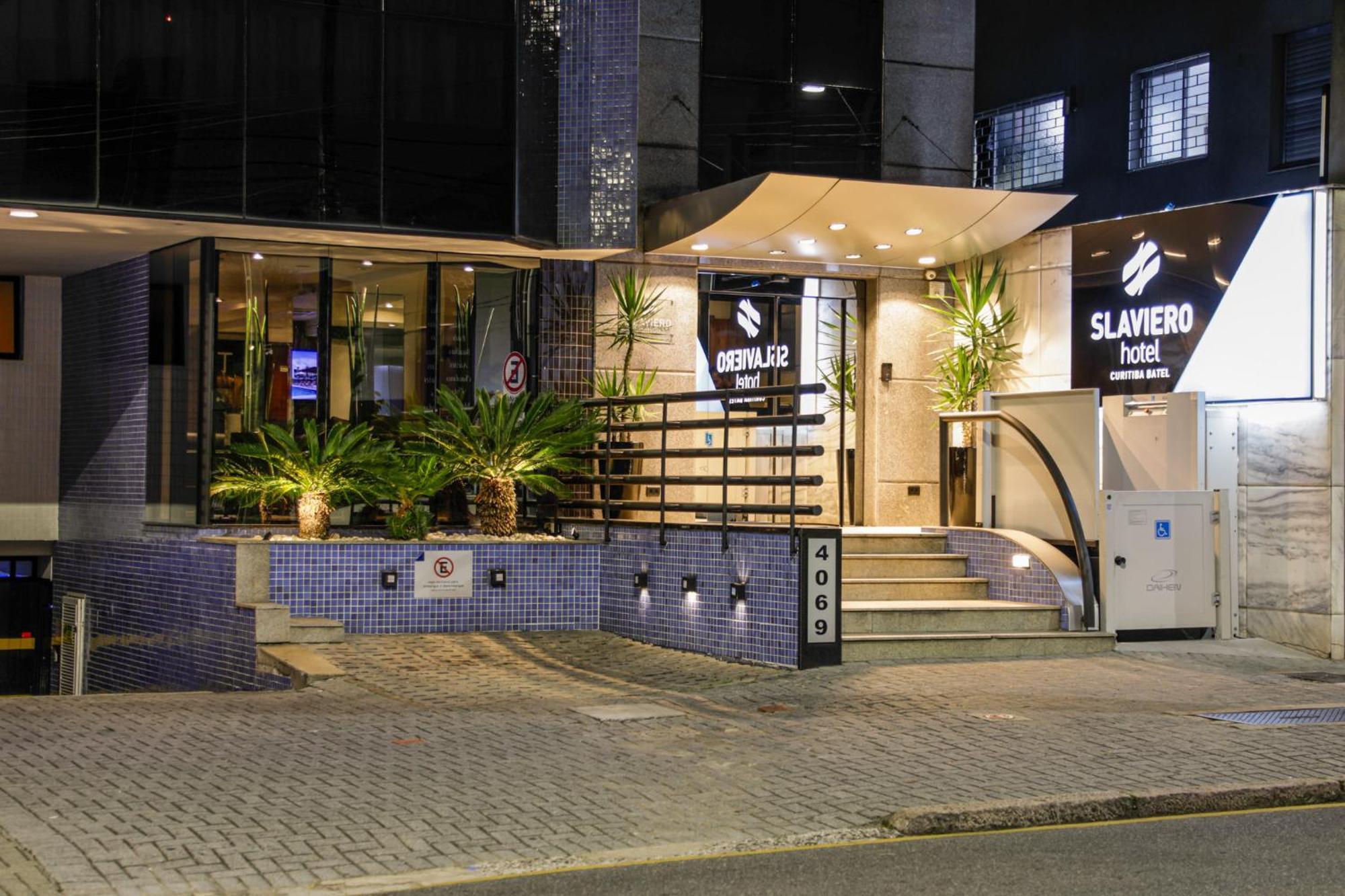 Hotel Slaviero Curitiba Batel Exterior foto